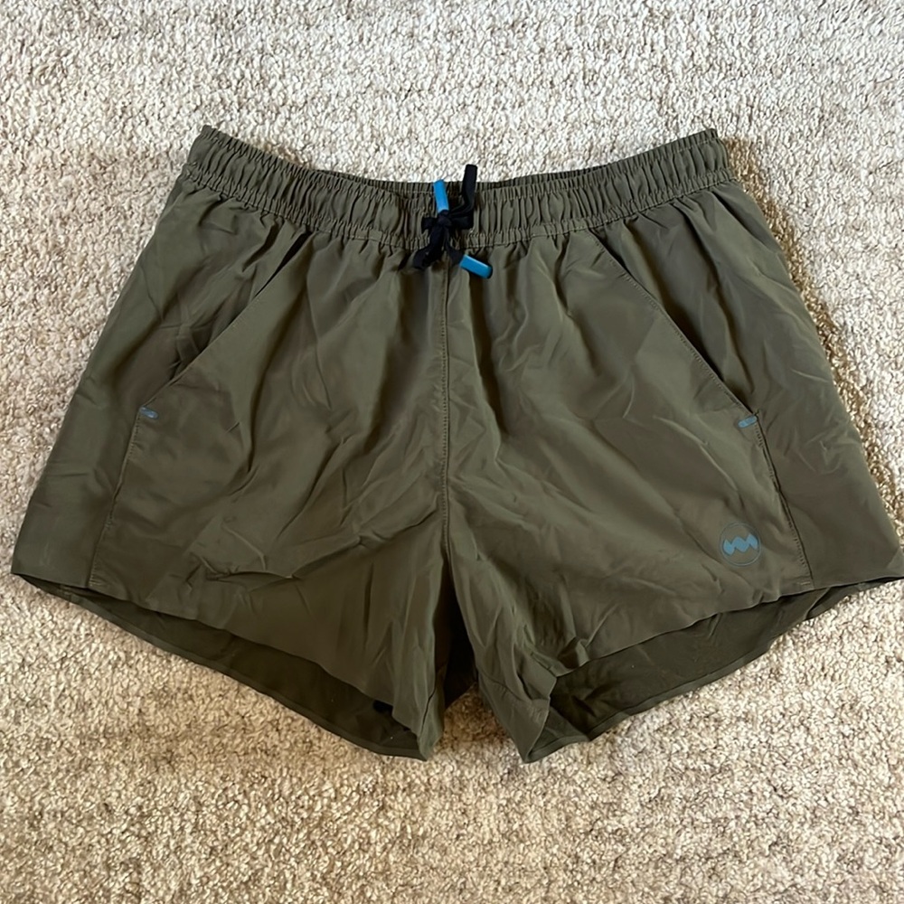 Janji running shorts